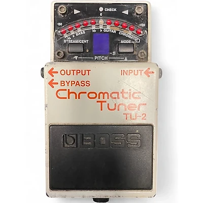 Used BOSS TU2 Chromatic Tuner Pedal