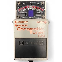 Used BOSS TU2 Chromatic Tuner Pedal