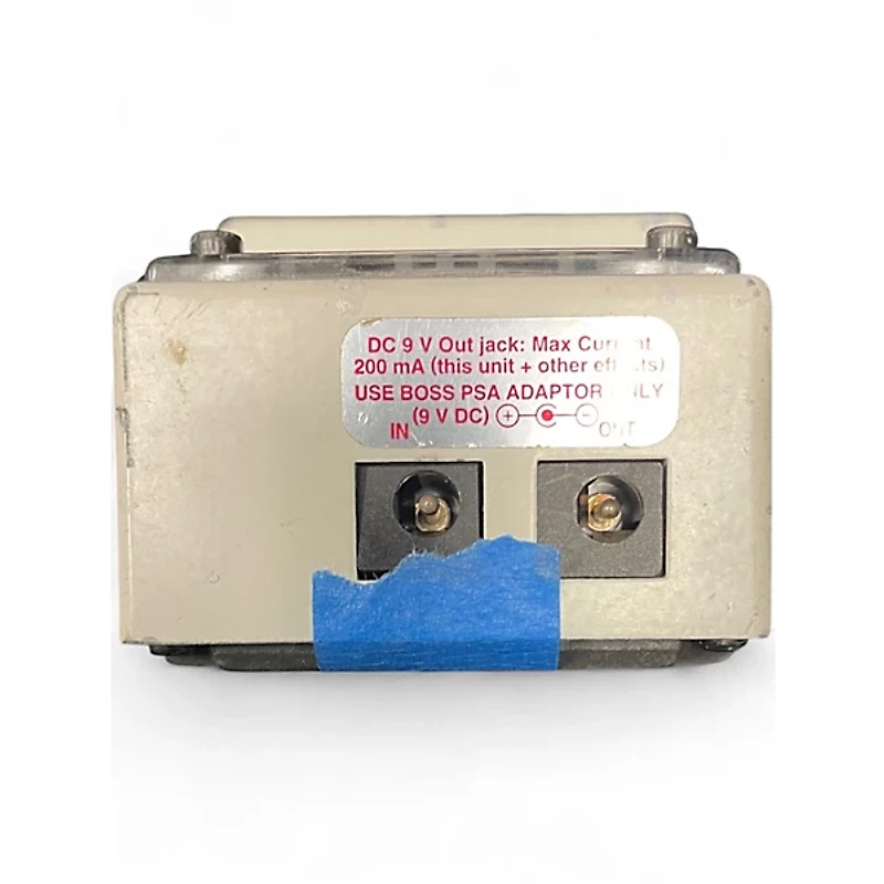 Used BOSS TU2 Chromatic Tuner Pedal