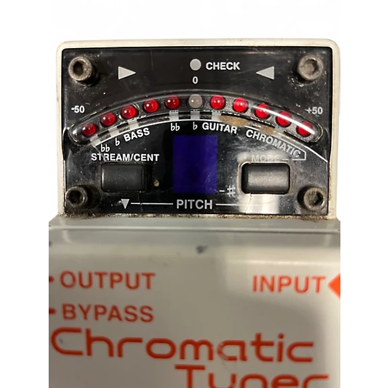 Used BOSS TU2 Chromatic Tuner Pedal