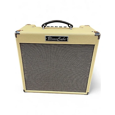 Used Roland BLUES CUBE Tube Guitar Combo Amp
