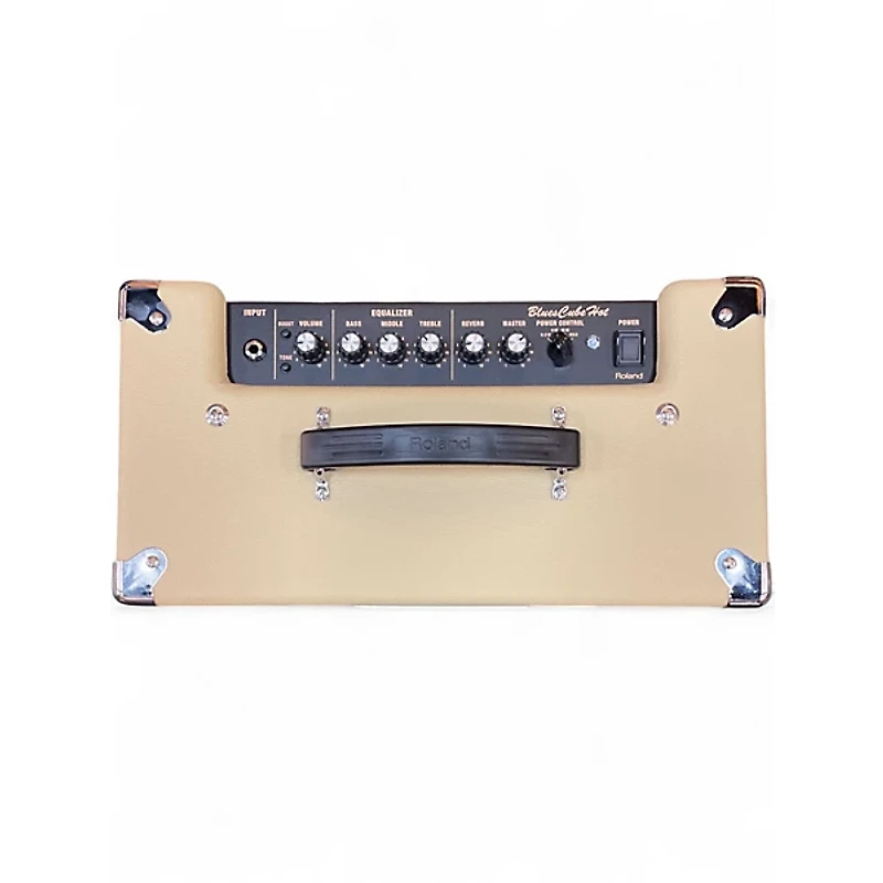 Used Roland BLUES CUBE Tube Guitar Combo Amp