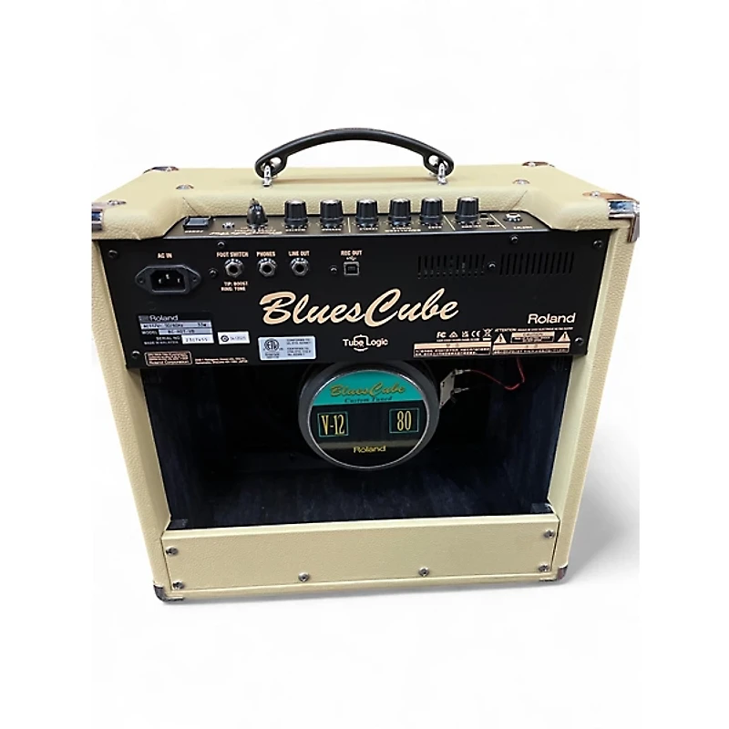 Used Roland BLUES CUBE Tube Guitar Combo Amp