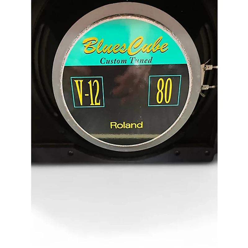 Used Roland BLUES CUBE Tube Guitar Combo Amp