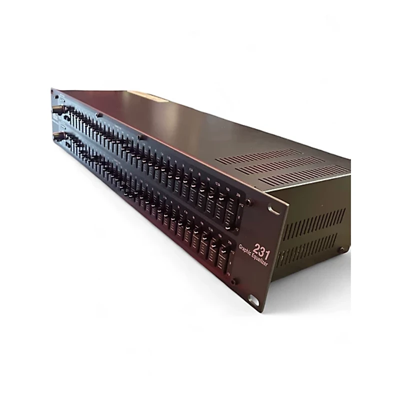Used dbx 231 Dual 31-Band Graphic Equalizer