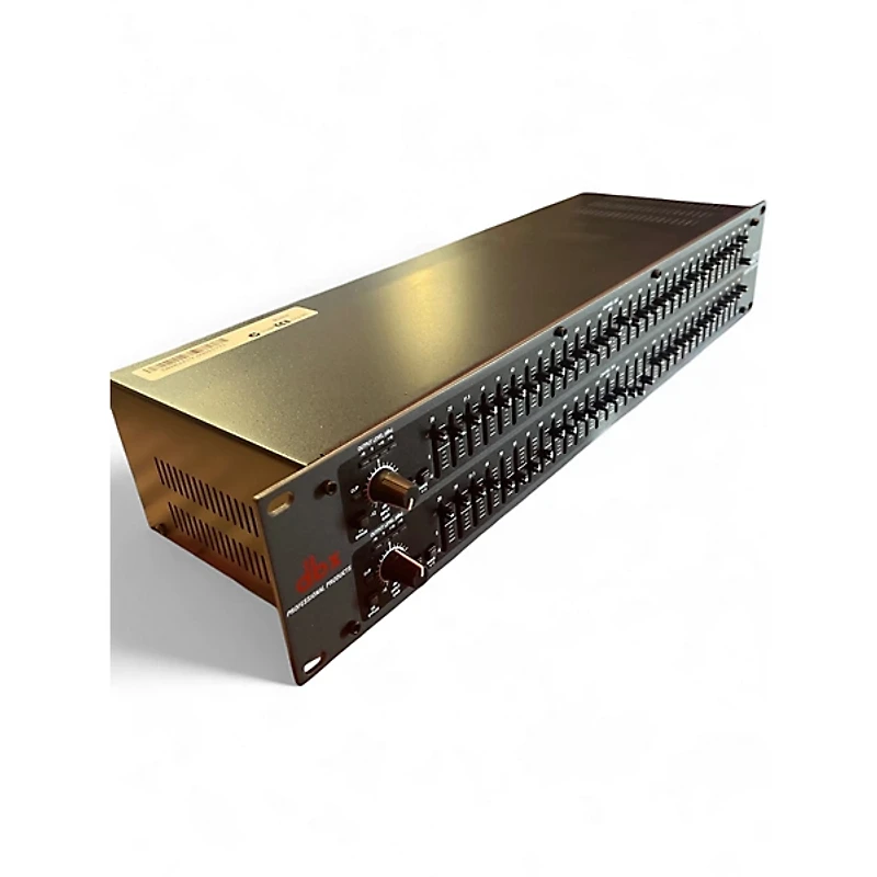 Used dbx 231 Dual 31-Band Graphic Equalizer