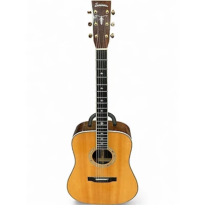 Used Eastman DT30D Natural Acoustic Guitar