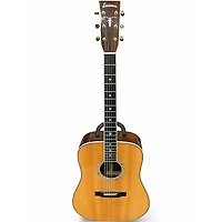 Used Eastman DT30D Natural Acoustic Guitar