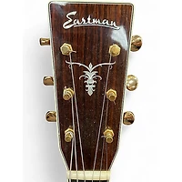 Used Eastman DT30D Natural Acoustic Guitar