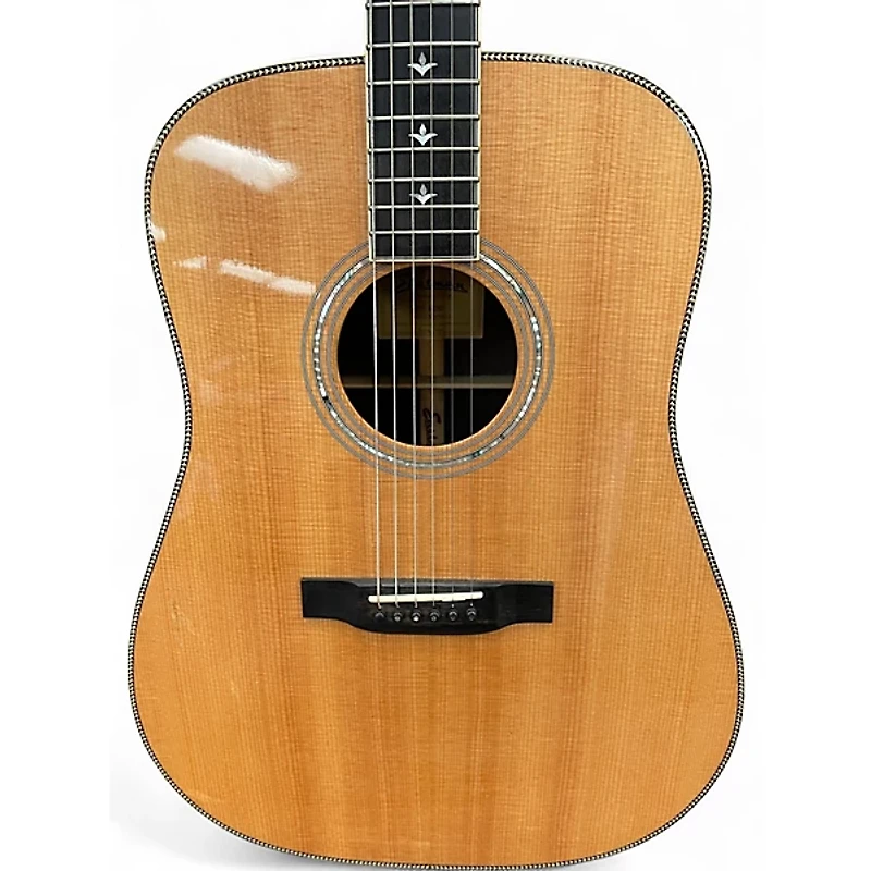 Used Eastman DT30D Natural Acoustic Guitar