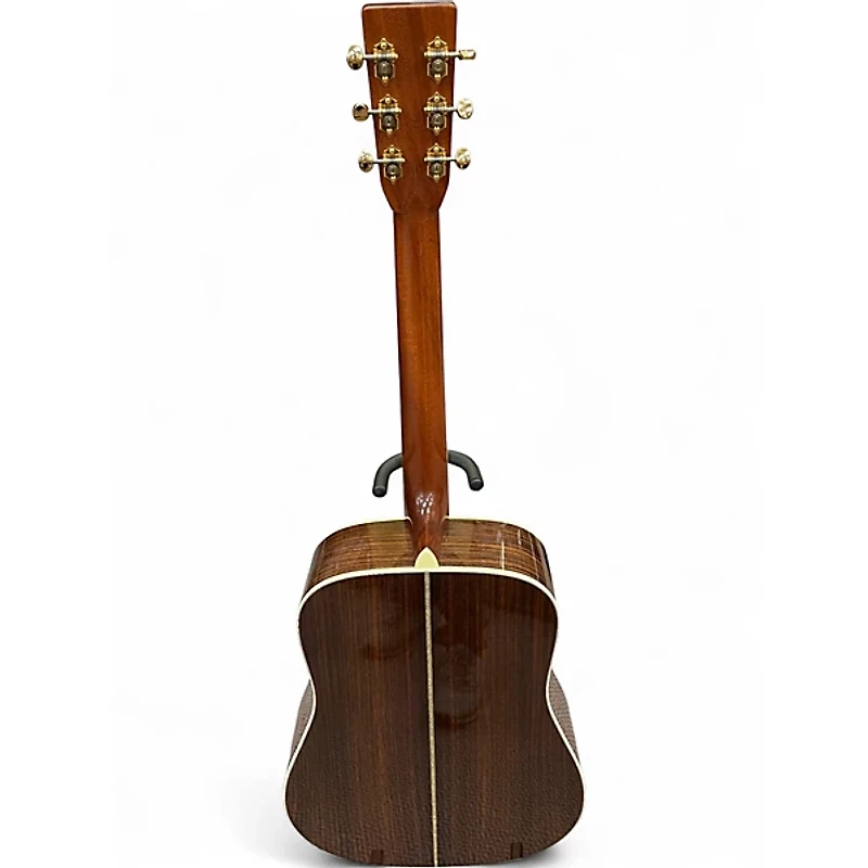 Used Eastman DT30D Natural Acoustic Guitar