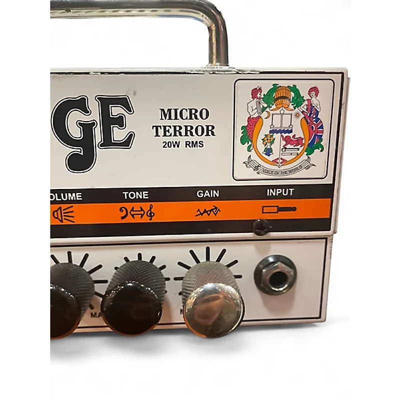 Used Orange Amplifiers MT20 Micro Terror 20W Tube Guitar Amp Head