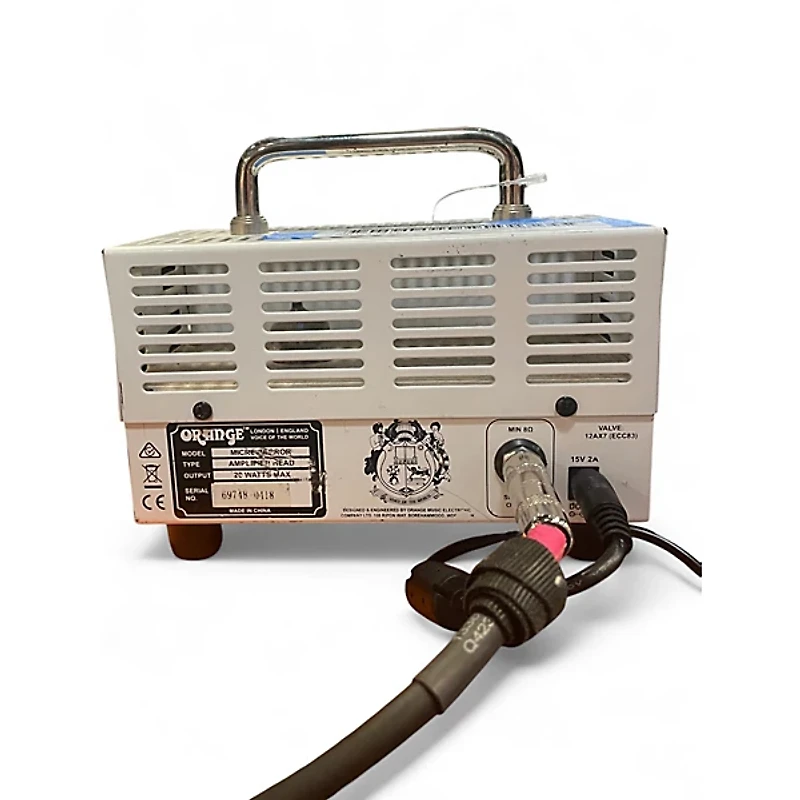 Used Orange Amplifiers MT20 Micro Terror 20W Tube Guitar Amp Head