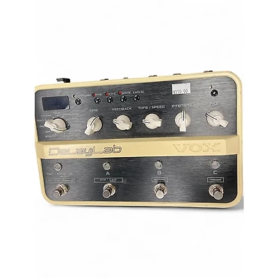 Used VOX DELAY LAB Effect Pedal