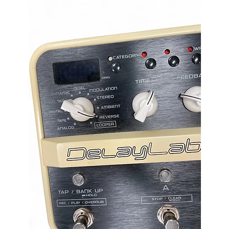 Used VOX DELAY LAB Effect Pedal