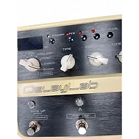 Used VOX DELAY LAB Effect Pedal