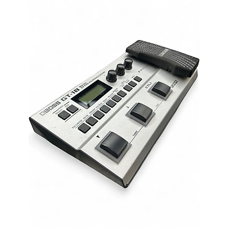 Used BOSS GT1B Bass Effect Pedal