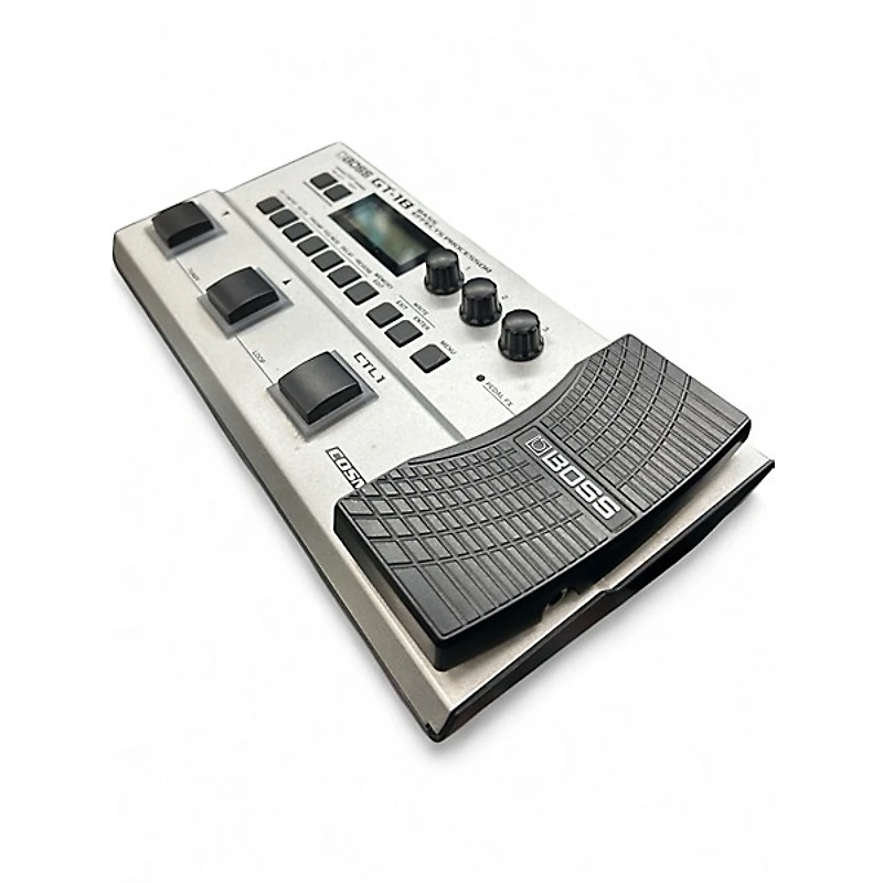 Used BOSS GT1B Bass Effect Pedal