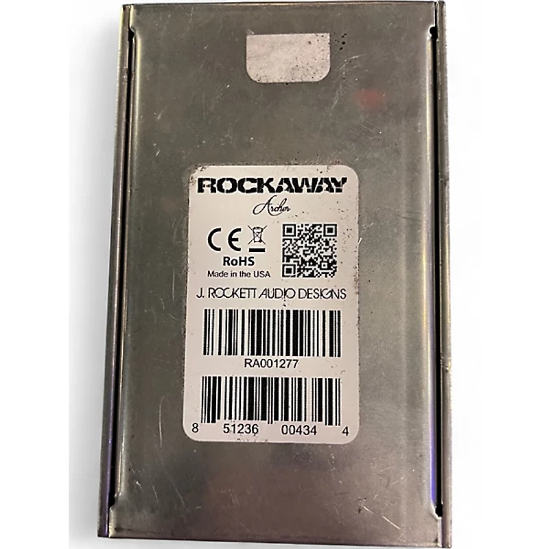 Used J.Rockett Audio Designs ROCKAWAY Effect Pedal