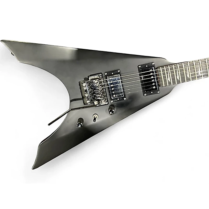 Used Kramer NiteV Black Solid Body Electric Guitar