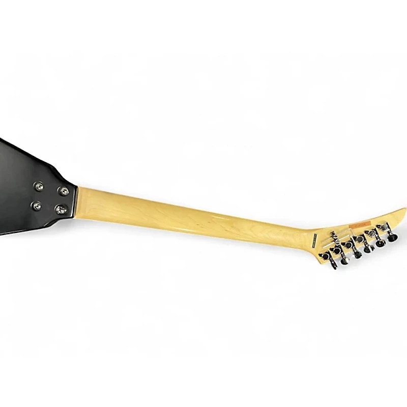 Used Kramer NiteV Black Solid Body Electric Guitar