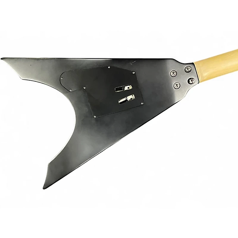 Used Kramer NiteV Black Solid Body Electric Guitar