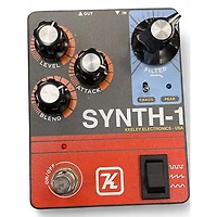 Used Keeley SYNTH 1 Effect Pedal