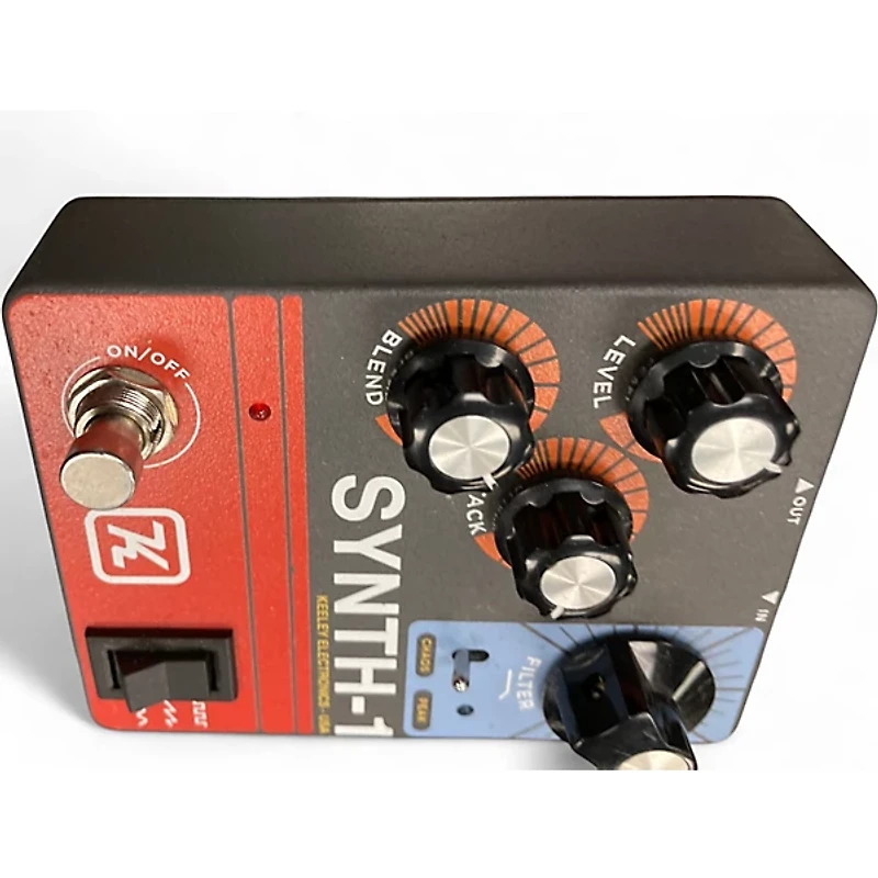 Used Keeley SYNTH 1 Effect Pedal