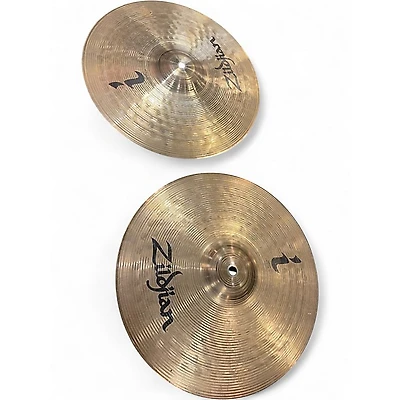 Used Zildjian 14in i SERIES HI HATS Cymbal