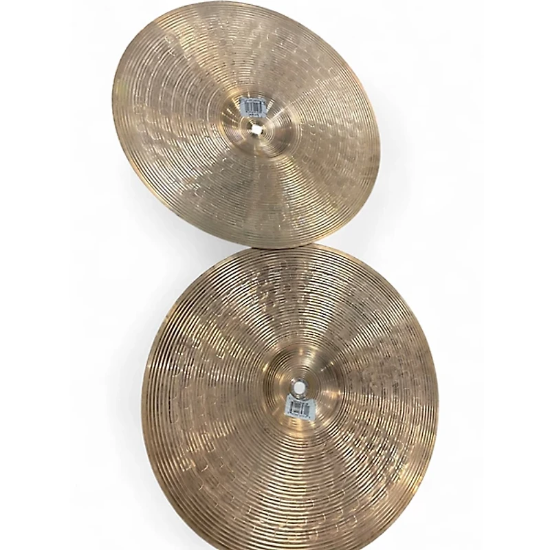 Used Zildjian 14in i SERIES HI HATS Cymbal