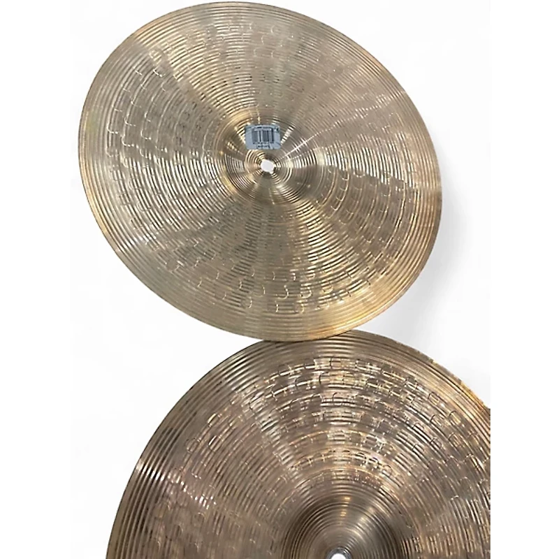 Used Zildjian 14in i SERIES HI HATS Cymbal