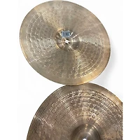Used Zildjian 14in i SERIES HI HATS Cymbal