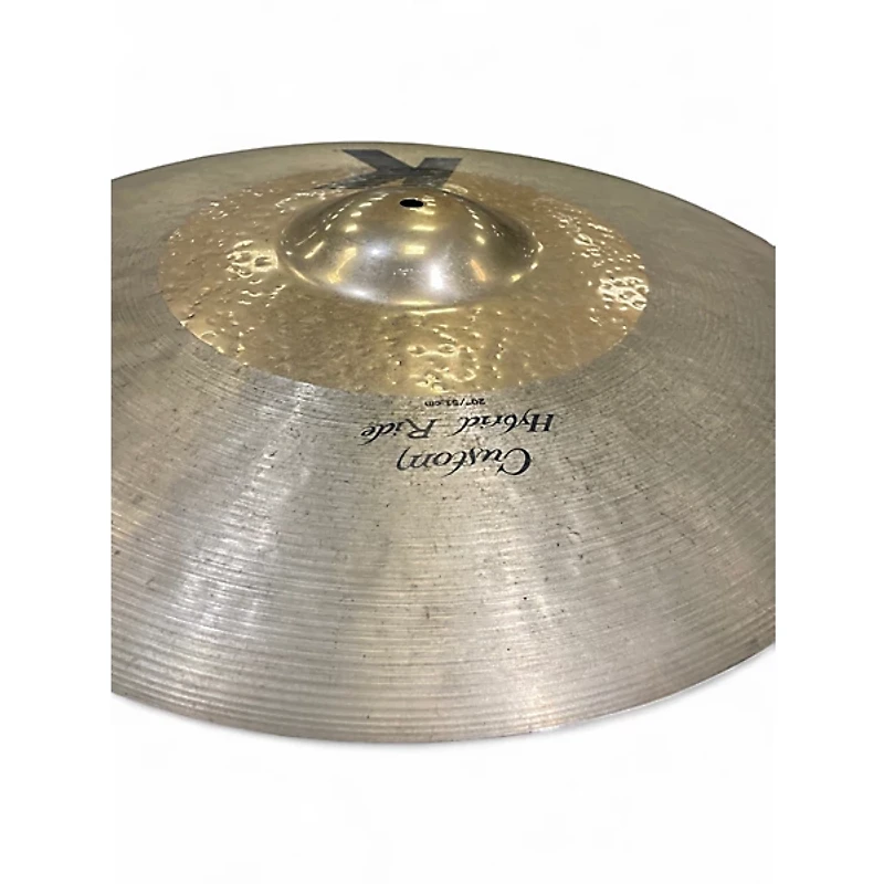 Used Zildjian 20in K Custom Hybrid Ride Cymbal