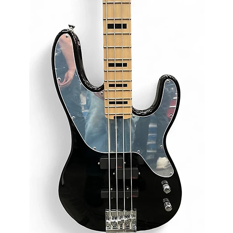 Used Charvel Frank Bello Signature Pro Mod So-Cal PJ IV Black Electric Bass Guitar