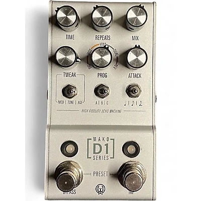Used Walrus Audio Mako Series D1 Effect Pedal