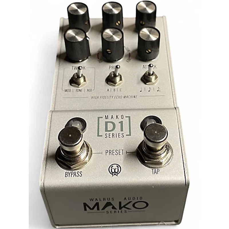 Used Walrus Audio Mako Series D1 Effect Pedal
