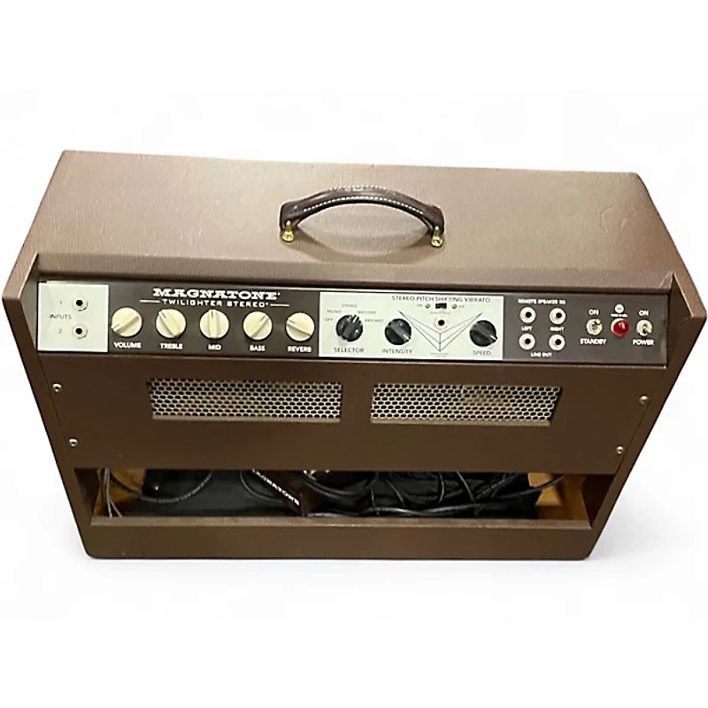 Used Magnatone Twilighter Tube Guitar Combo Amp