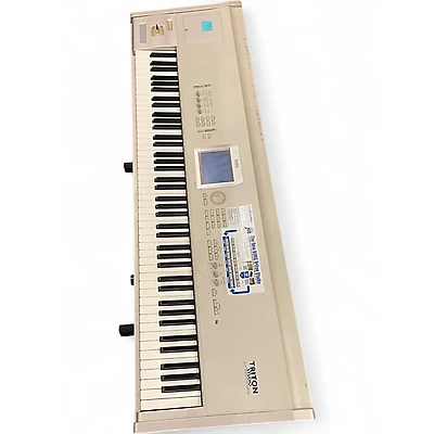 Used KORG Triton Studio 88 Key Keyboard Workstation
