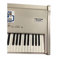 Used KORG Triton Studio 88 Key Keyboard Workstation
