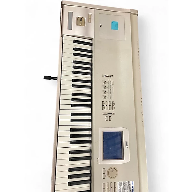 Used KORG Triton Studio 88 Key Keyboard Workstation