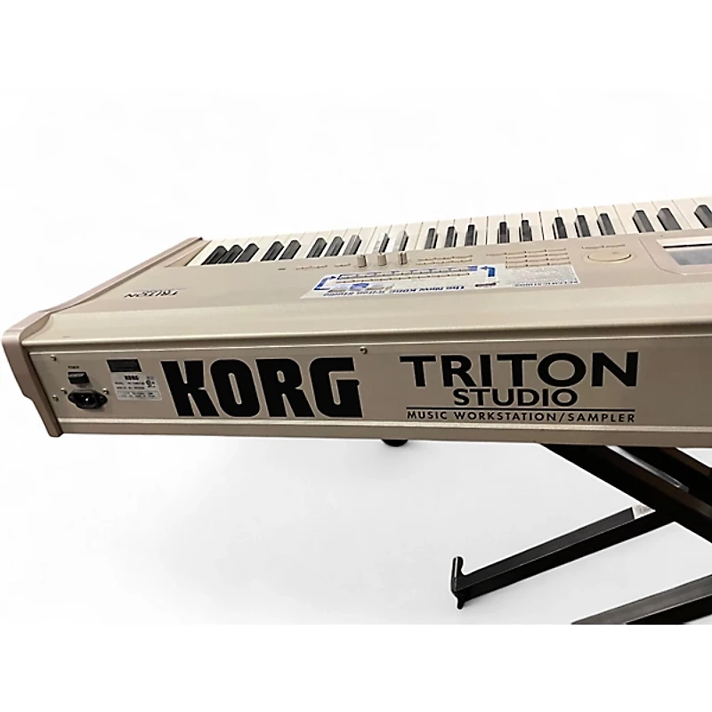 Used KORG Triton Studio 88 Key Keyboard Workstation