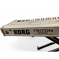 Used KORG Triton Studio 88 Key Keyboard Workstation