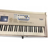 Used KORG Triton Studio 88 Key Keyboard Workstation