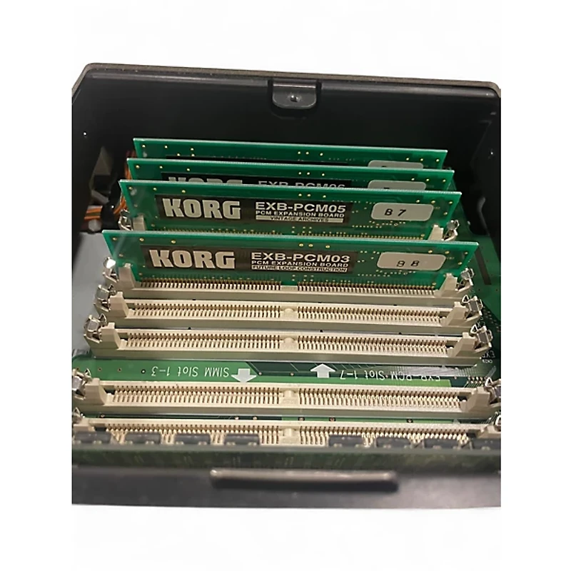 Used KORG Triton Studio 88 Key Keyboard Workstation