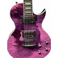 Used Jackson Marty Friedman MF-1 purple mirror Solid Body Electric Guitar