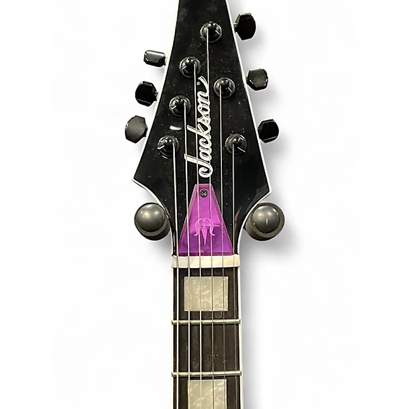 Used Jackson Marty Friedman MF-1 purple mirror Solid Body Electric Guitar