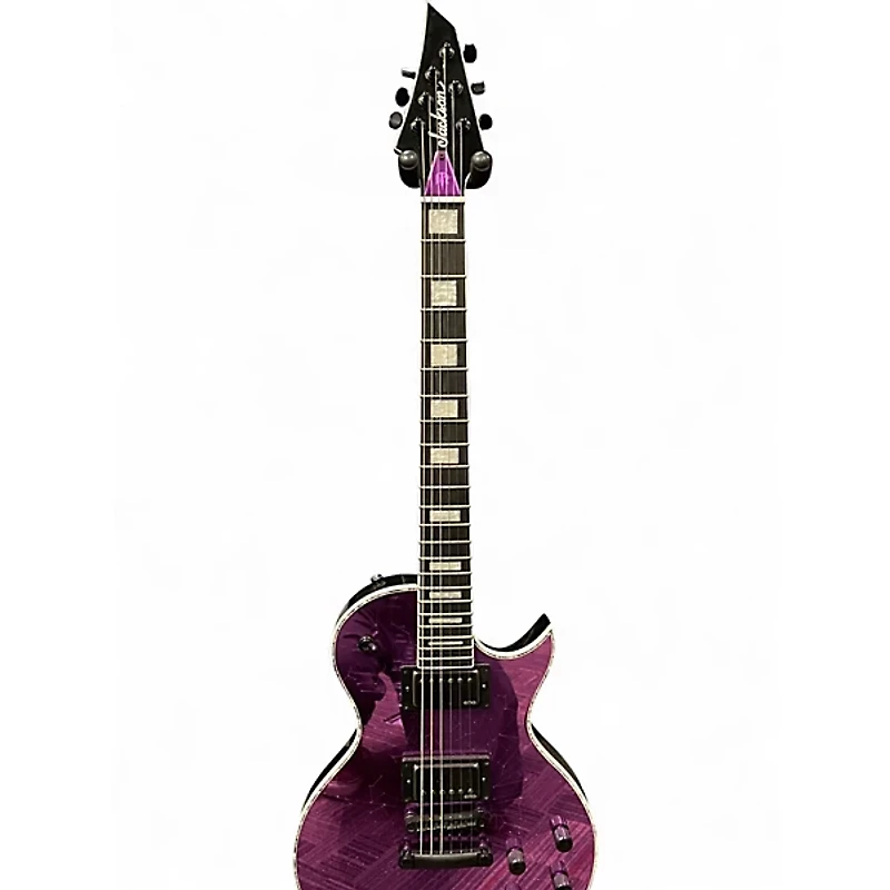 Used Jackson Marty Friedman MF-1 purple mirror Solid Body Electric Guitar