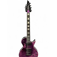 Used Jackson Marty Friedman MF-1 purple mirror Solid Body Electric Guitar