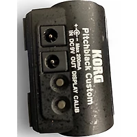 Used KORG PITCHBLACK CUSTOM Tuner Pedal