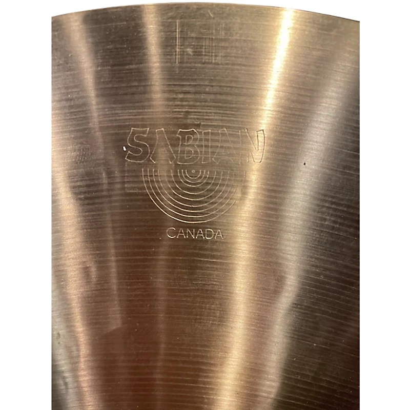 Used SABIAN 16in aax thin crash Cymbal
